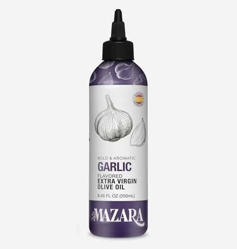 Aceite de oliva extra virgen con ajo 250 ml