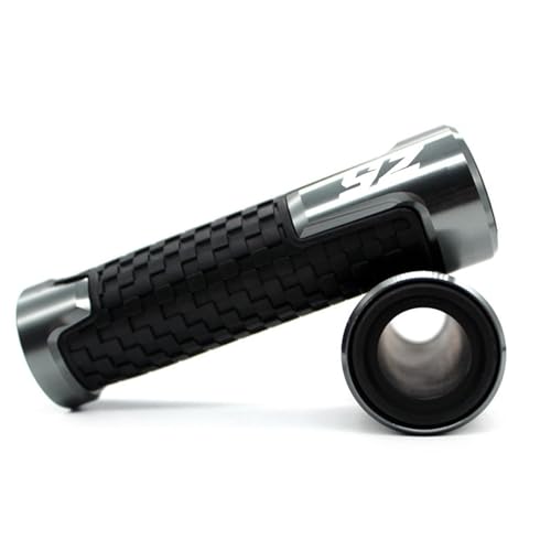 7/8" Motorcycle Hand Grips For YZ80 YZ85 YZ125/X YZ250/F/FX/X YZ426F YZ450F YZ450FX Motorcycles Accessories Handle Hand Handlebar Grips (Color : Titanium)