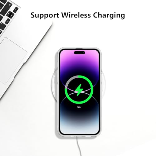 Image of RALEAVO Floral Case for iPhone 13 Pro, Clear Case with Flower Branch Pattern, Cute Cover Case for Girls Women, Slim Thin Soft Silicone Shockproof Phone Case, Wireless Charging Compatible, Transparent | for iPhone 13 Pro Case Clear with Cute Flower Branch Pattern,Pretty Case for Girls Women,Soft Silicone Shockproof Cover