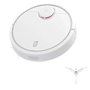 Xiaomi Mi Robot Saugroboter (Staubsauger, Kehrmaschine, LDS Sensoren, App Steuerung) Weiß