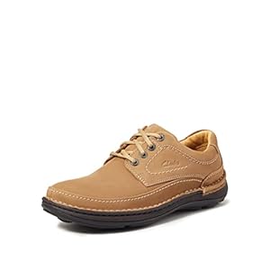 Clarks Nature Three, Oxford-Schuh Uomo
