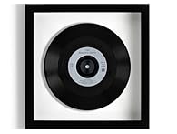 Number one hit from the UK Official Singles chart for the week to 27 October 1990. This is the genuine 7" record, raised within the frame, giving a fantastic 3D 'floating' effect. This is surrounded by either plain white cartridge paper or vintage sh...
