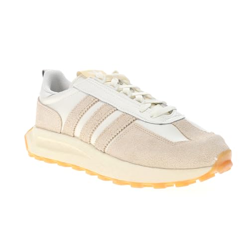 adidas Womens Retropy E5 Lace Up Sneakers Shoes Casual - White2