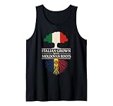 italiano coltivato con radici moldave italia moldova heritage canotta