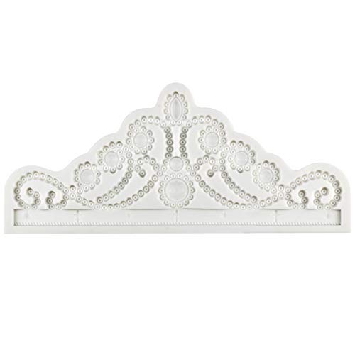 musykrafties Moule à gâteau en forme de couronne en cristal Hauteur 11,2 cm