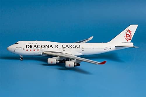 ACE HOBBY Phoenix KA Cargo Dragonair for Boeing 747-400 B-KAF 1:400 DIECAST Aircraft Pre-builded Model
