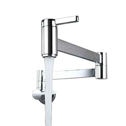 Robinet de cuisine pour remplissage de pot et grand évier de salle de bains