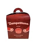 Zampettone, Panettone per cani gusto vaniglia, panettone artigianale, gr 80
