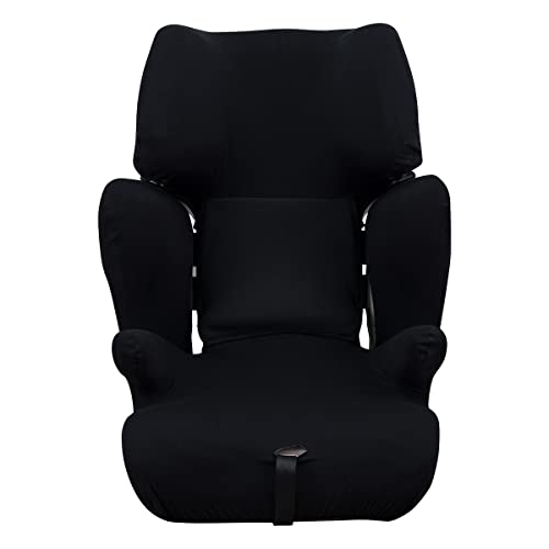 JYOKO Kids Funda de algodón para Silla de Coche Compatible con Concord Transformer T (Black Series)
