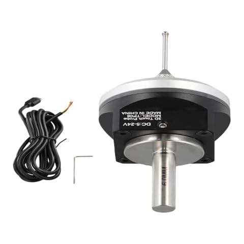 FUANA Sonde tactile 3D CNC haute précision - Inspection précise du travail des métaux sur machines CMM - Comparateurs électroniques - Localisateur de bord Cover