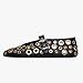 Bor Sint Fashion Buckle Ballet Flats Women's Delicate Metal Buckle with Rivet Holes Mary Jane Comfort Flats,black10
