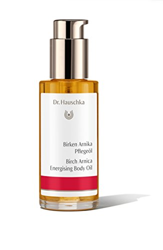 Unisex Dr. Hauschka Betulla Arnica Olio Corpo, attivando olio per il corpo, 75 ml, 1 pacchetto (1 x 192 g)