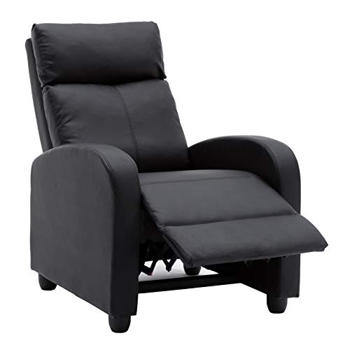 PU Leather Recliner Chair Lounge Chair for Living Room Modern Sofa and Home
