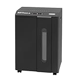 オフィスシュレッダー国内シェア№1 明光商会 MSシュレッダー 業務用 マイクロカット大容量 極小細断 34.1L 17枚 CD/DVD/カード対応 MSR-17MCM-B