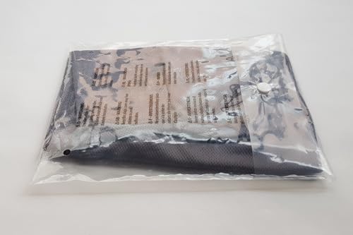 Tigana Sonnensegel für Hundefahrradkorb & Einkaufskorb – UV Schutz 40+, Oeko-TEX®, Atmungsaktiv, Microfaser, Sonnenschutz für Hunde, Schnell montierbar, leicht & platzsparend