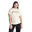 Ivory - Khaki Logo Center (Print)