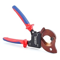 Ratchet Cable Cutter,Ratcheting Cutter And Wire Cable Cutter Cut Up To 240mm², HS325A Heavy Duty Aluminum And Copper Ratchet Cable Cutter (HS325 - View #3