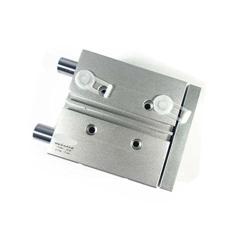 Vérin pneumatique guidé DFM-20-20-P-A-GF évite déviation charge - 2