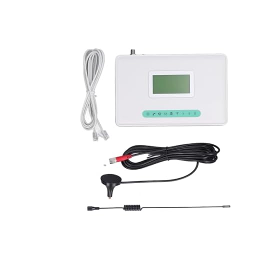 Terminal Inalámbrico Fijo,Tarjeta SIM GSM de Banda Cuádruple Línea Telefónica Marcador de Identificación de Llamadas de Escritorio GSM850/900/1800/1900MHZ con Pantalla LCDRetroiluminada para(#3)