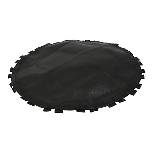 Toddmomy 1Pc Round Trampoline Replacement Mat Durable Cloth for Better Bounce Easy Assembly Fits Standard Spring for Garden