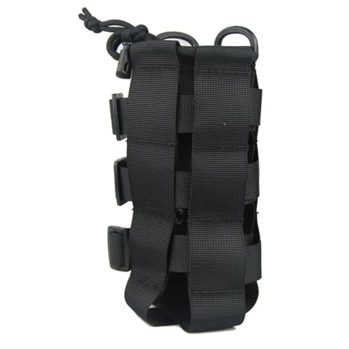 Bolsa Porta Botella de Agua Bolsa for botella de agua de 0,5 a 2,5 l, funda Oxford ajustable for cantimplora, for viajes al aire libre, camping y hervidor de agua. para Deportes Senderismo Viajes
