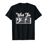 Funny Humor Music Lover Bass Clef Musical Note