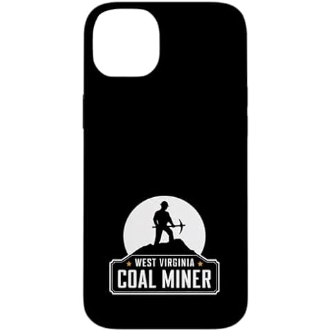 iPhone 14 Plus Coal Miner Case Cover