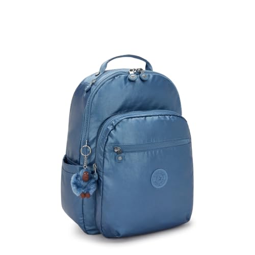 Image of Kipling Seoul Large Metallic 15 inch Laptop Backpack inch