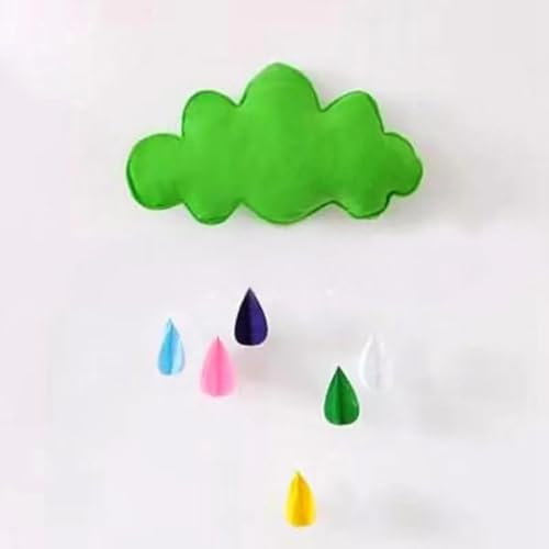 Adorno colgante decorativo Amagogo de 5 piezas para pared de bodas 8