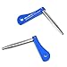Aosekaa Bicycle Repair Tool Efficient Premium, Handheld, Aluminum Alloy and Steel Bike Spoke Holder for Cycling, fits 0.8mm to 1mm