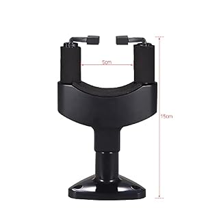SHUIYUE Manuel-verrouiller Le Mur de Suspension de Guitare Porte-Instruments à Cordes Hook Keeper pour Guitare… – Image 4