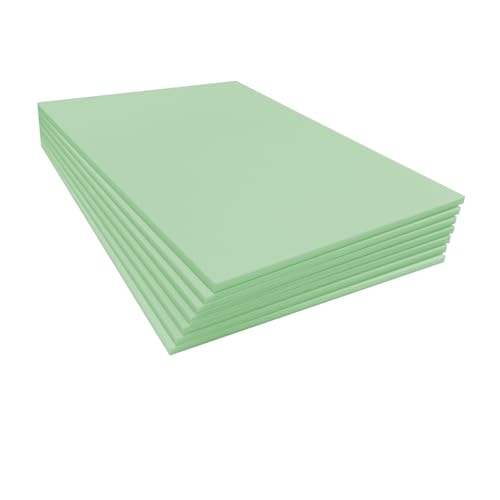 Styrodur 5mm x 21,0cm x 29,7cm 7 Platten A4 zum Basteln und Modellbau Landschaftsbau...
