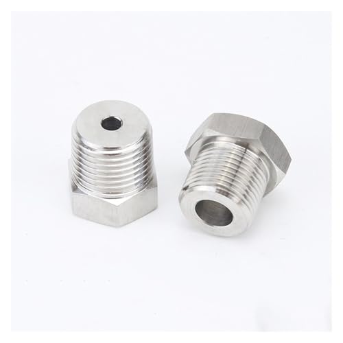 Reductor BSP 1 a M20x1.5 de acero inoxidable 304 para tuberías 2