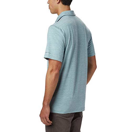 Image of Columbia Men Polyester Omni-Shade Polo Terminal Roamer Stretch Hiking & Trekking Pant