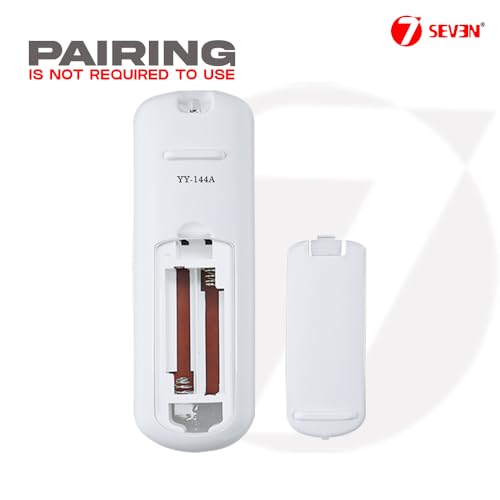 Image of 7SEVEN Compatible with Samsung AC Remote Control Model 144A Suitable for Split and Window 1 1.5 2 Ton Air Conditioner Remote - Match Each Keys Exactly to Replicate Genuine Remote Function
