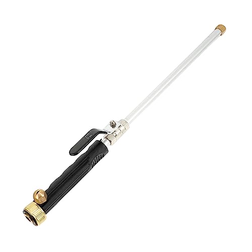 ibasenice Multi-function High Wand Garden Pump Sprayer Hose Sprayer Spray Nozzle Sprinkler Wand Water Wash Hose Watering Sprinkler Nozzle Watering