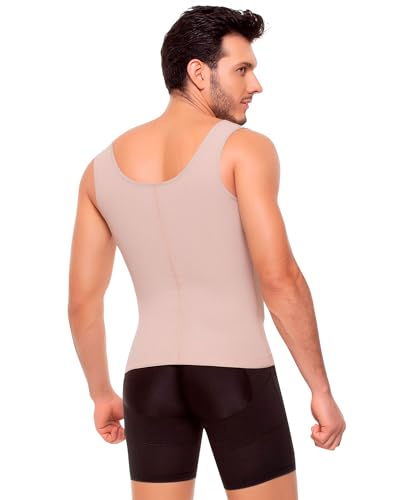 High Compression Vest for Men - Fajas Para Hombres, Faja Para Hombre Colombian Men's Shapewear2