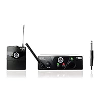 Complete wireless system including receiver, beltpack transmitter and instrument cable Operates on UK license free channel 70 (864.375) Up to 30 hours continuous use from a single AA battery True plug and play for ease of use World reknown AKG reliab...