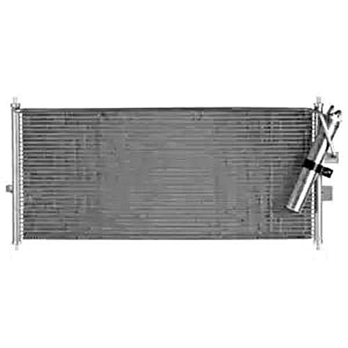 DELPHI CF20272 Condensador aire acondicionado con secador Compatible con NISSAN PRIMERA Ranchera familiar WP12 ALMERA II Hatchback N16 PRIMERA Hatchback P12 Almera II Berlina N16 PRIMERA P12