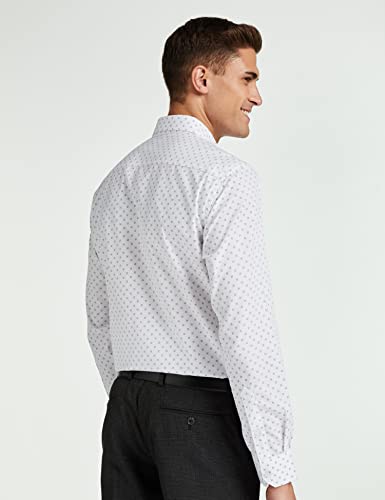 Image of Diverse Men's Cotton Printed Full Sleeve Regular Formal Shirt