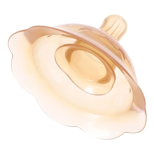 BESTonZON Breastfeeding Protector Silicone Extender Kit with Storage Box Nipple Shields for Nursing Skin Tone Design Comfortable and Supply for Moms