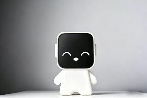 Funda protectora estilo robot para escritorio compatible con Mac mini M4 y M4 Pro, con acceso completo a puertos y diseño de disipación de calor miniatura 1