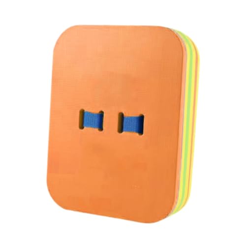 Vaveren Back Float Swim Trainer,Buoyancy Aid Swim Belts Swim Bubble Adjustable Belt for Beach Women Men Beginners Adults Kids Playing, Orange