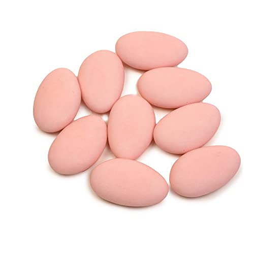 Generic - DRAGÉES AMANDES FINES TENDRES 1KG ROSE PÂLE