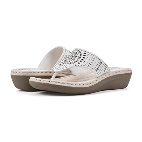 Image of Cliffs by White Mountain Women's Cienna Cushioned Sandal