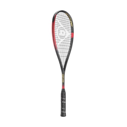 Dunlop Sports SONICCORE Revolution Pro Squash Racket, Black/Red V23