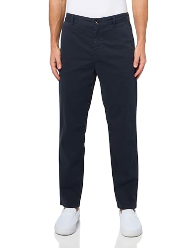 Image of BOSS Men's Techno Twill Tapered Chino Trousers