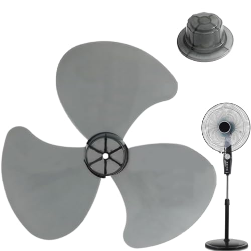 Generico Fan Propeller, 3-Leaf Replacement, Powerful Accessory Part for Ceiling 13.78 inches,...