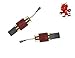 Produktbild Kohlebürsten Motorkohlen passend für Miele W 983, W 984, W 985, W 986, W983, W984, W985, W986
