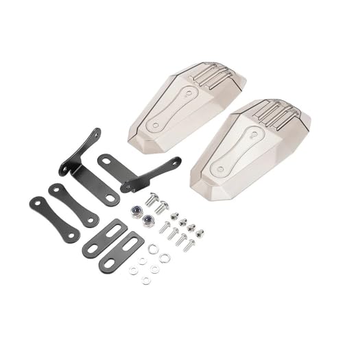 Protège-mains pour MT 09 et Aerox parfaits pour affronter le quotidien